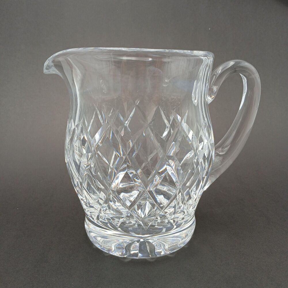 Waterford Crystal Boyne Slane 16 Oz 5,25" Water Jug Pitcher Vtg